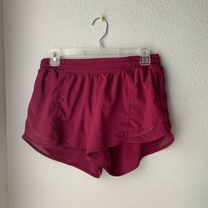 lululemon hotty hot long shorts